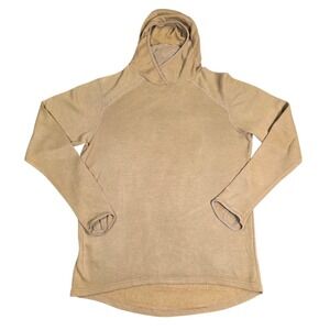 Drifire Defense FR Fleece Combat Hooded Sweatshirt Mens Size Large Face Cover